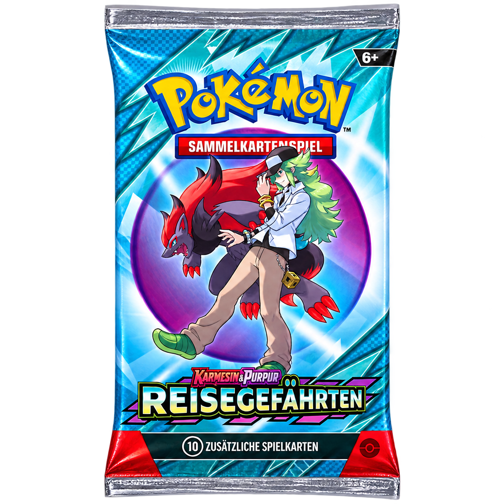 Pokemon Reisegefährten Booster Deutsch