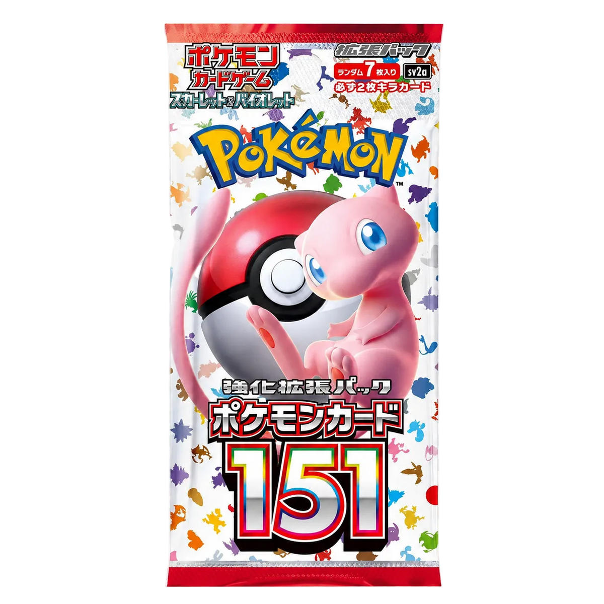 Pokemon 151 Sv2A Booster Japanisch
