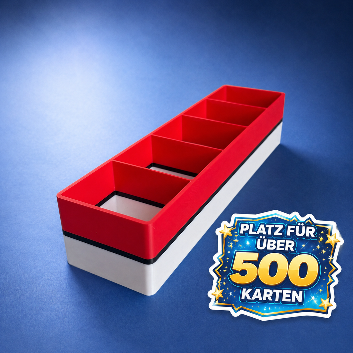 TCG Storage Box – Classic Red Edition