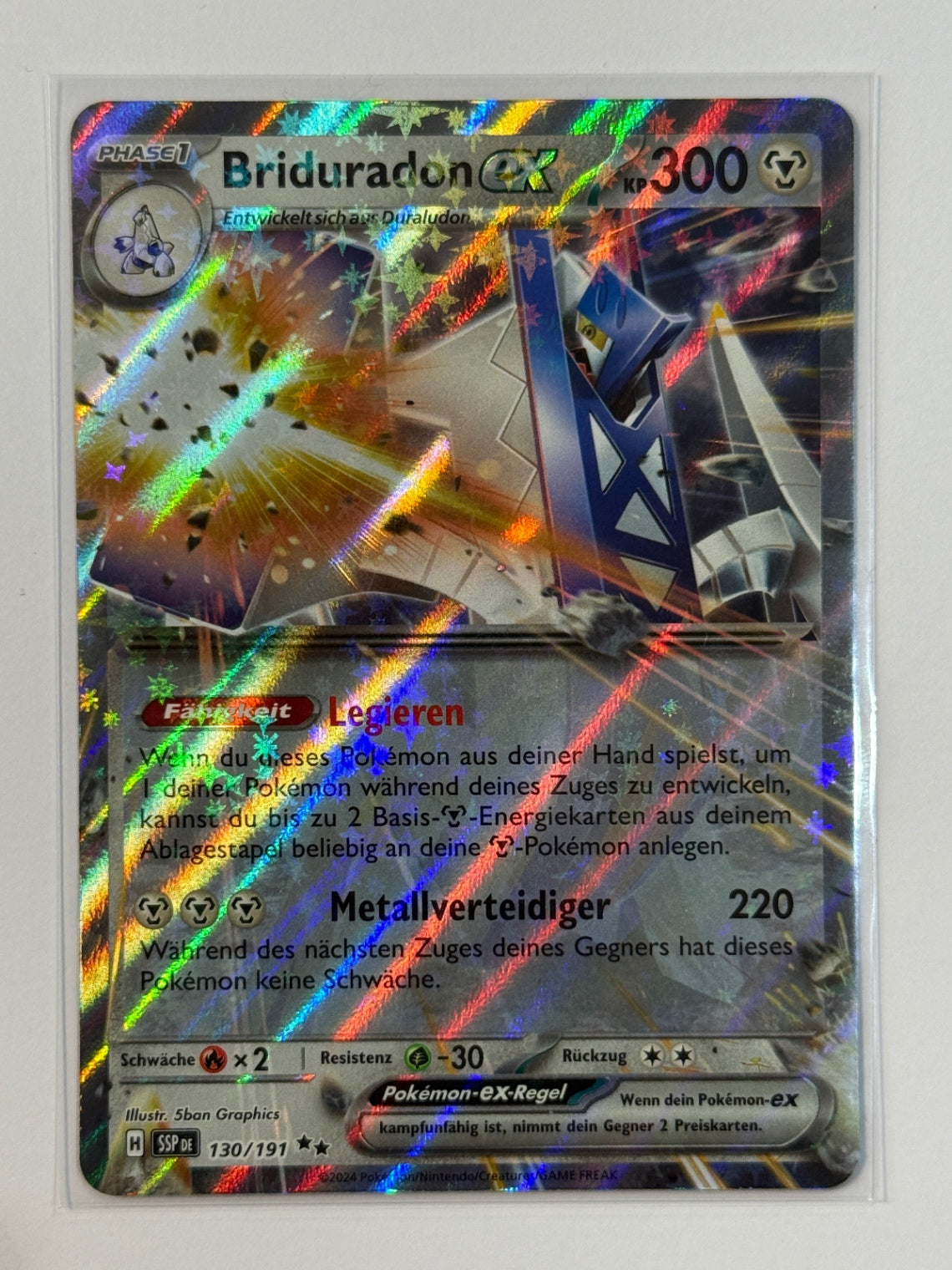 Briduradon-ex Doppelselten Stürmische Funken 130 NM