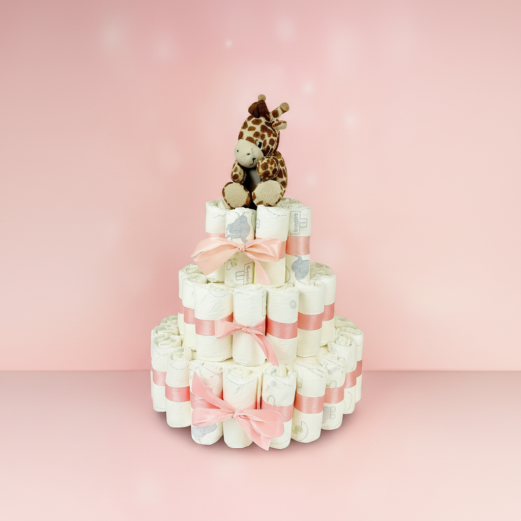 Windeltorte Gestell – DIY oder fertig bestückt