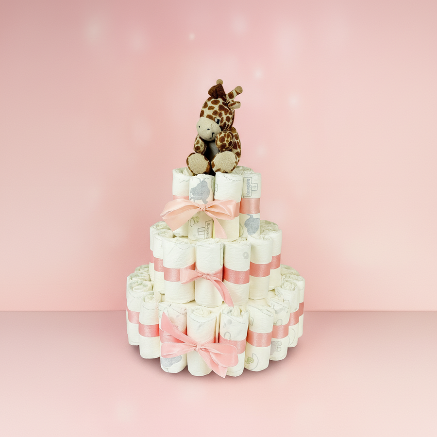 Windeltorte Gestell – DIY oder fertig bestückt