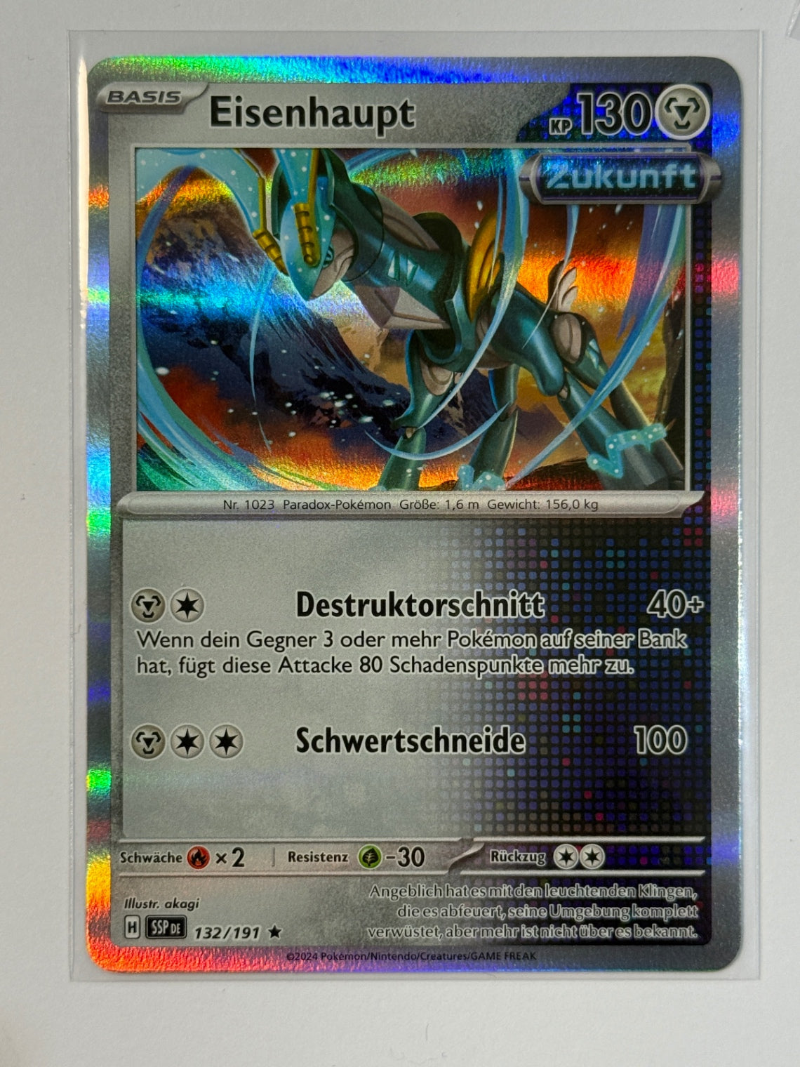 Eisenhaupt Selten Stürmische Funken 132 NM