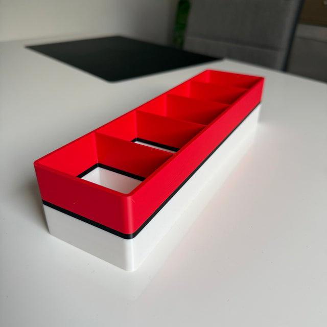 TCG Storage Box – Classic Red Edition
