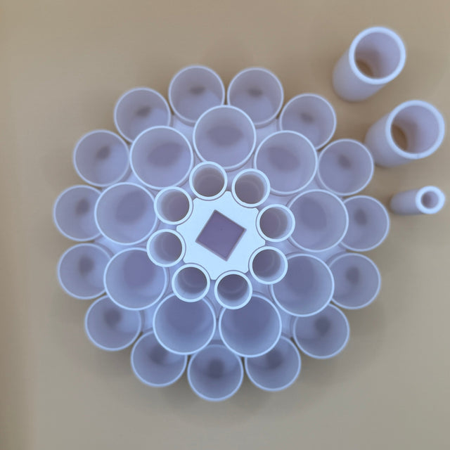 Geldtorte selber machen – 3D-Gestell für Geldscheine