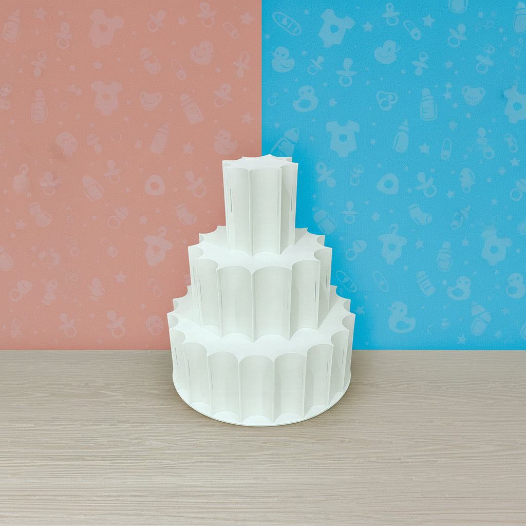 Windeltorte Gestell – DIY oder fertig bestückt
