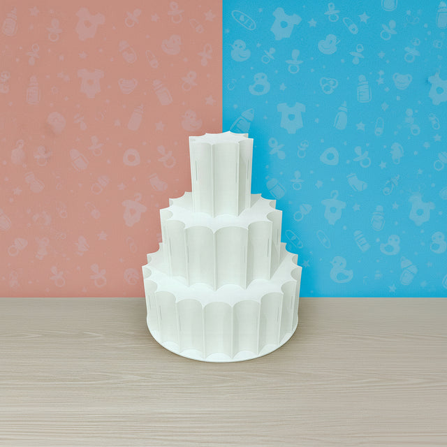 Windeltorte Gestell – DIY oder fertig bestückt