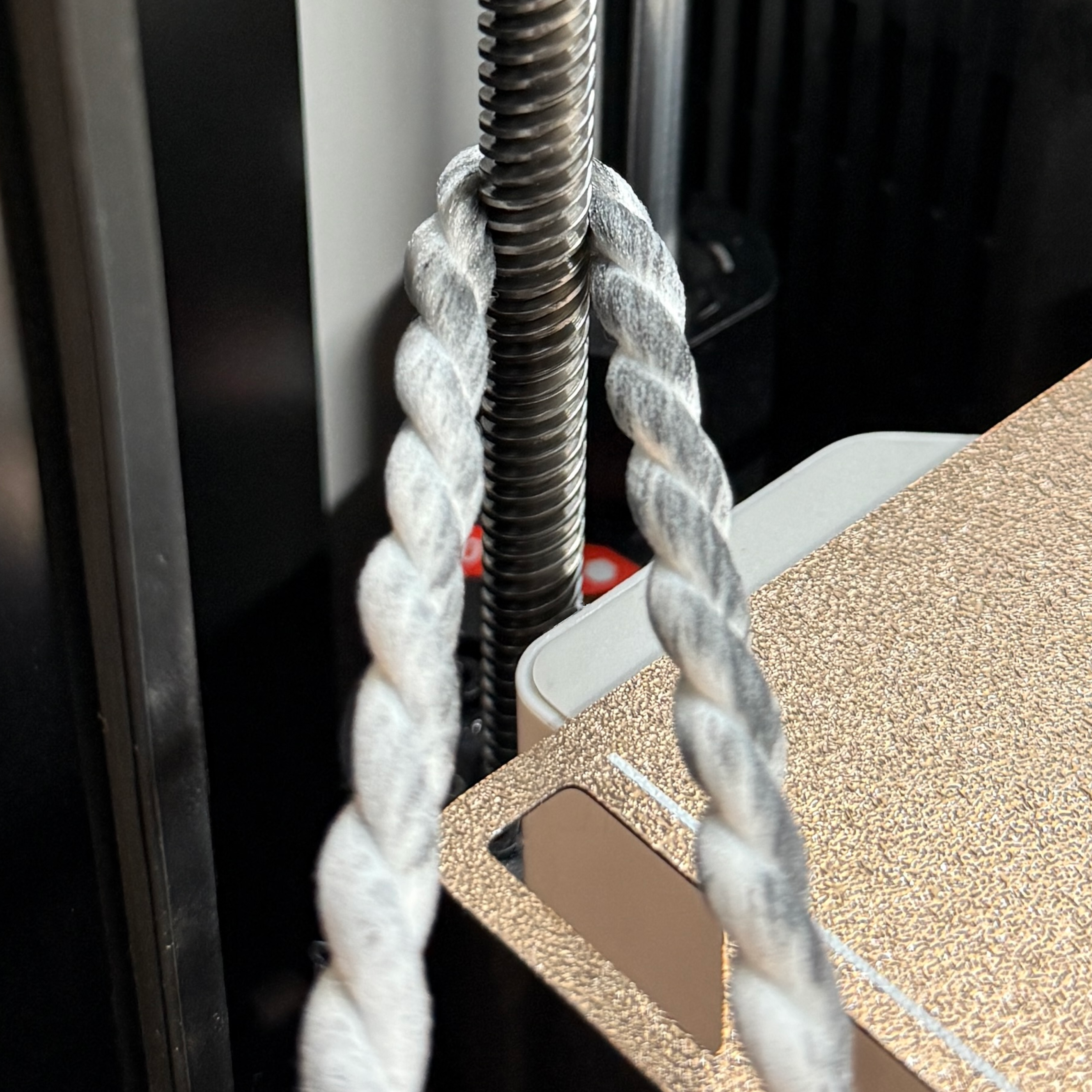 Gewindereiniger für 3D-Drucker – Z-Achsen-Wartung für Bambu Lab, Prusa & Co