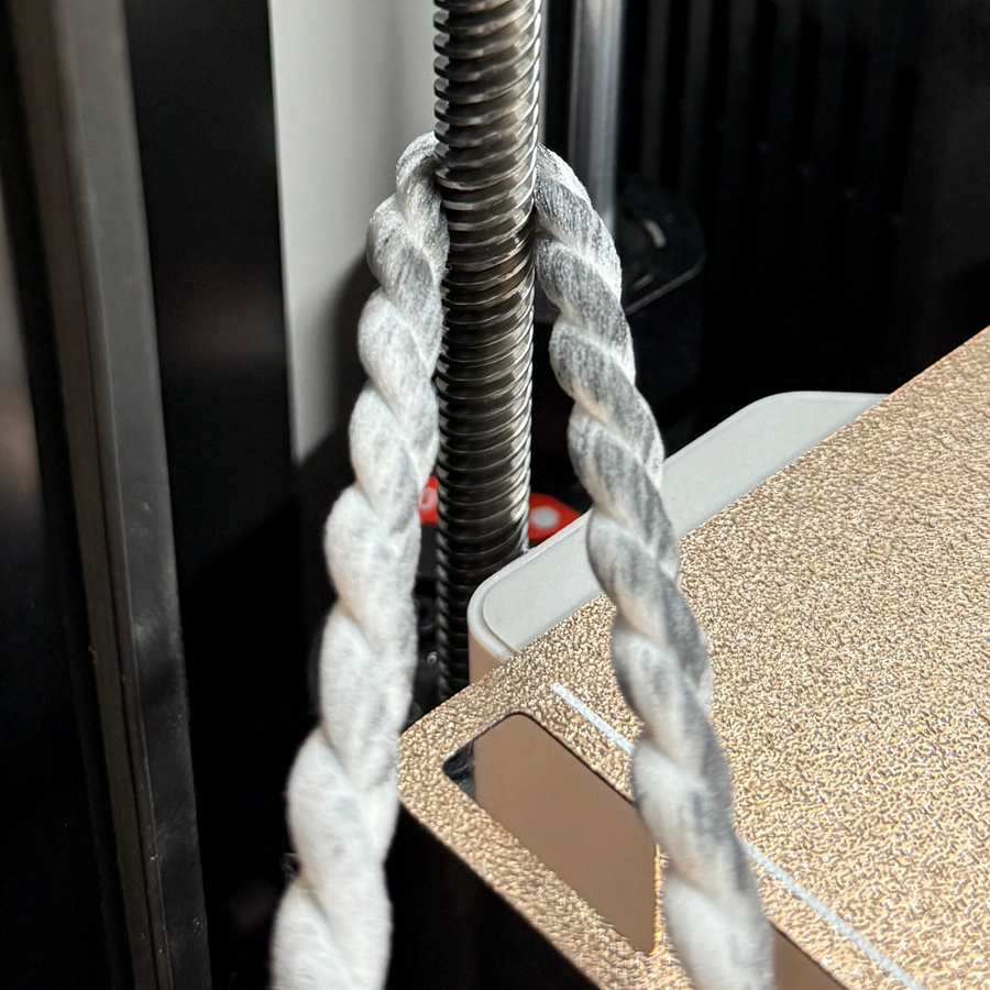 Gewindereiniger für 3D-Drucker – Z-Achsen-Wartung für Bambu Lab, Prusa & Co