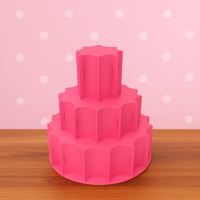 Windeltorte Gestell – DIY oder fertig bestückt