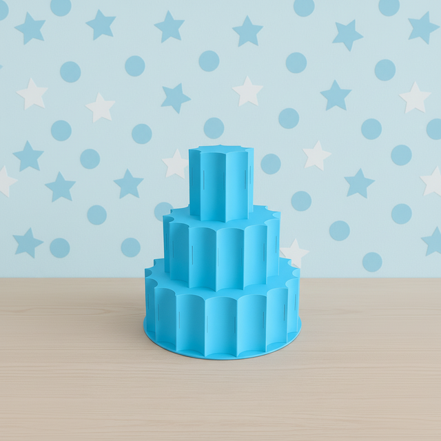 Windeltorte Gestell – DIY oder fertig bestückt