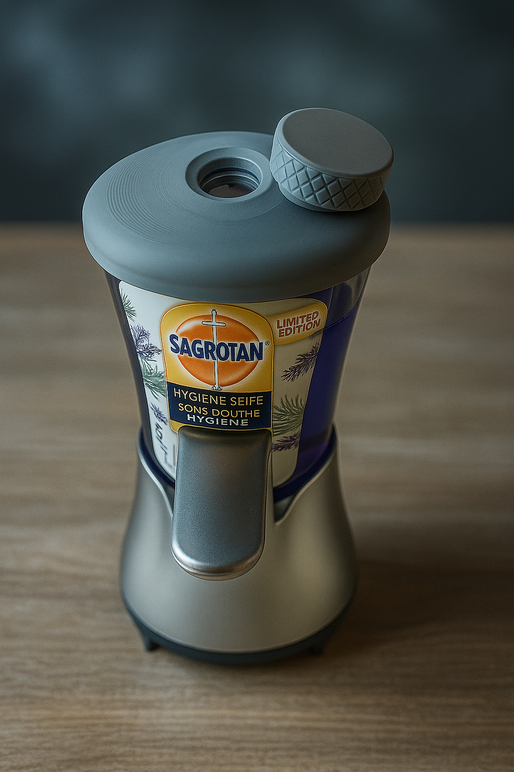 Sagrotan No Touch - Seifenspender Deckel mit Verschluss - Seife selber nachfüllen