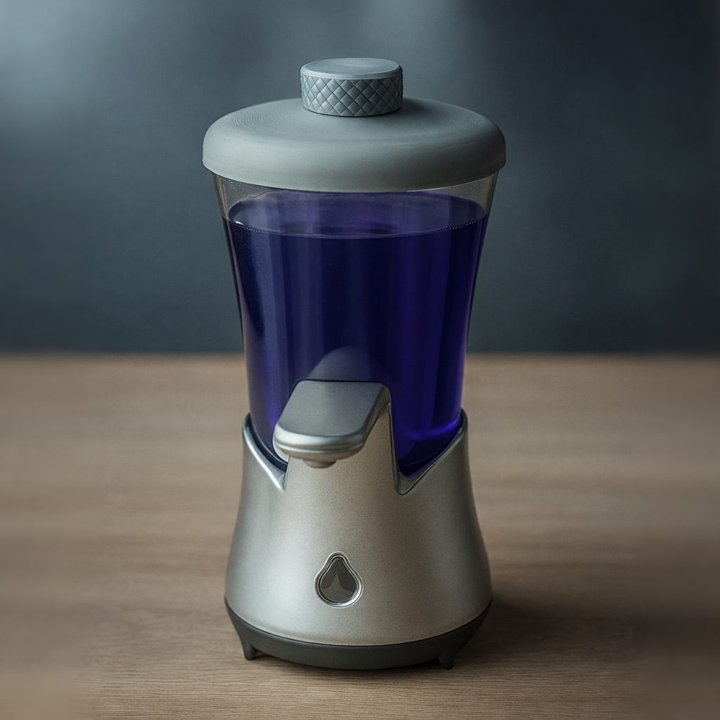 No Touch - Seifenspender Deckel mit Verschluss - Seife selber nachfüllen - Kein Original Teil