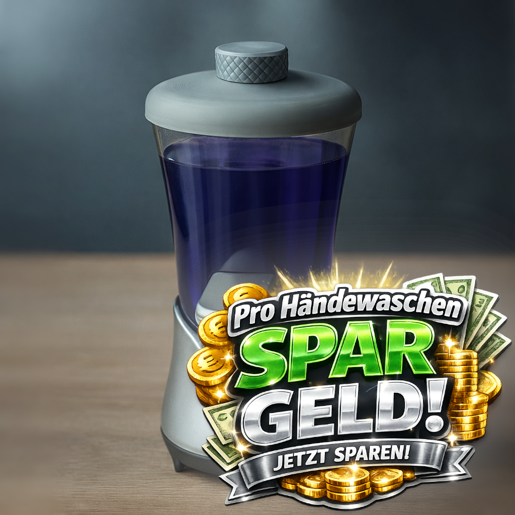 No Touch - Seifenspender Deckel mit Verschluss - Seife selber nachfüllen - Kein Original Teil