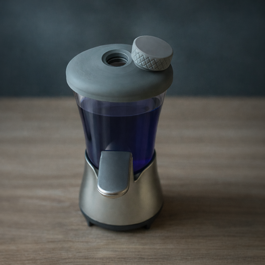 No Touch - Seifenspender Deckel mit Verschluss - Seife selber nachfüllen - Kein Original Teil