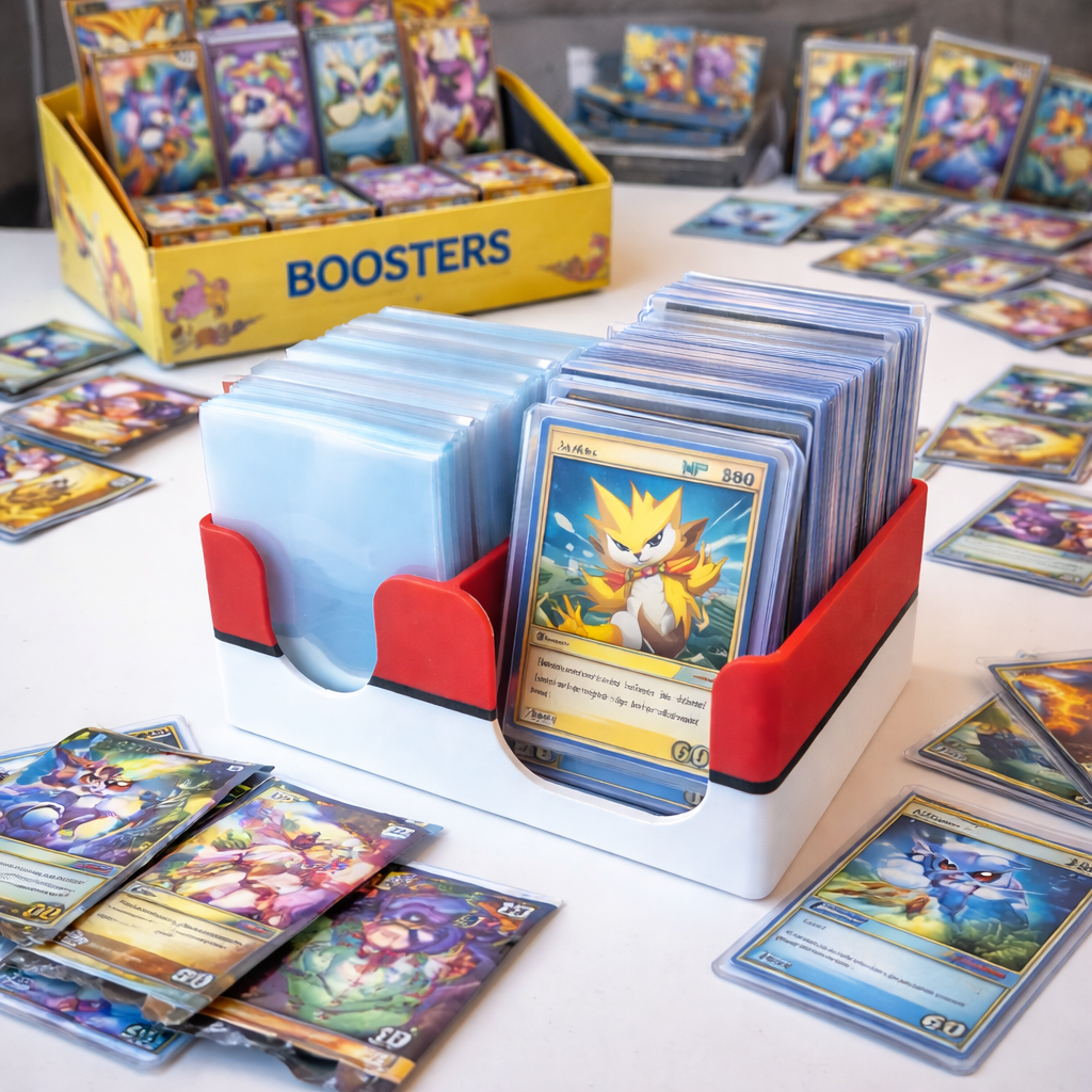 TCG Karten Organizer für Toploader & Sleeves