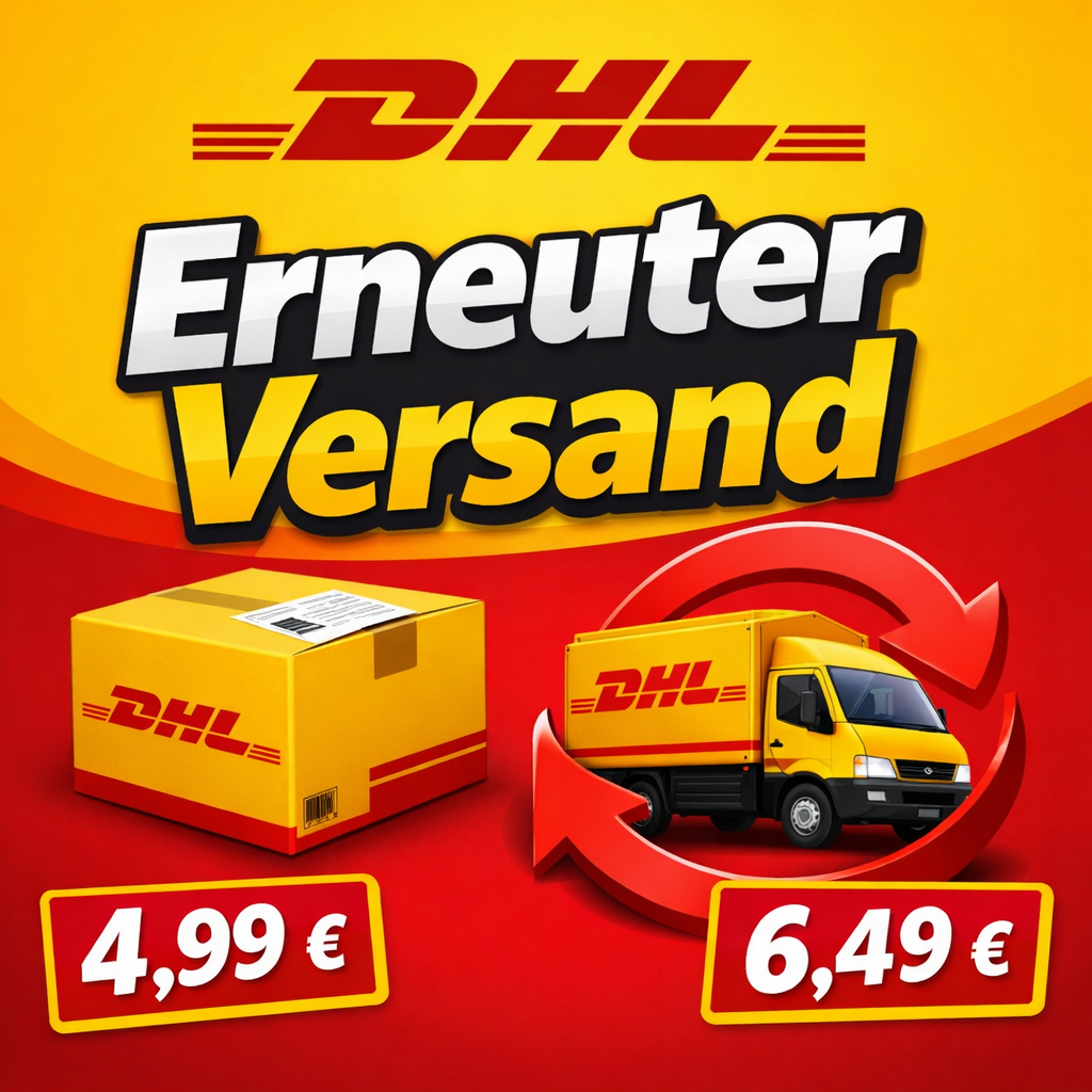 DHL erneuter Versand