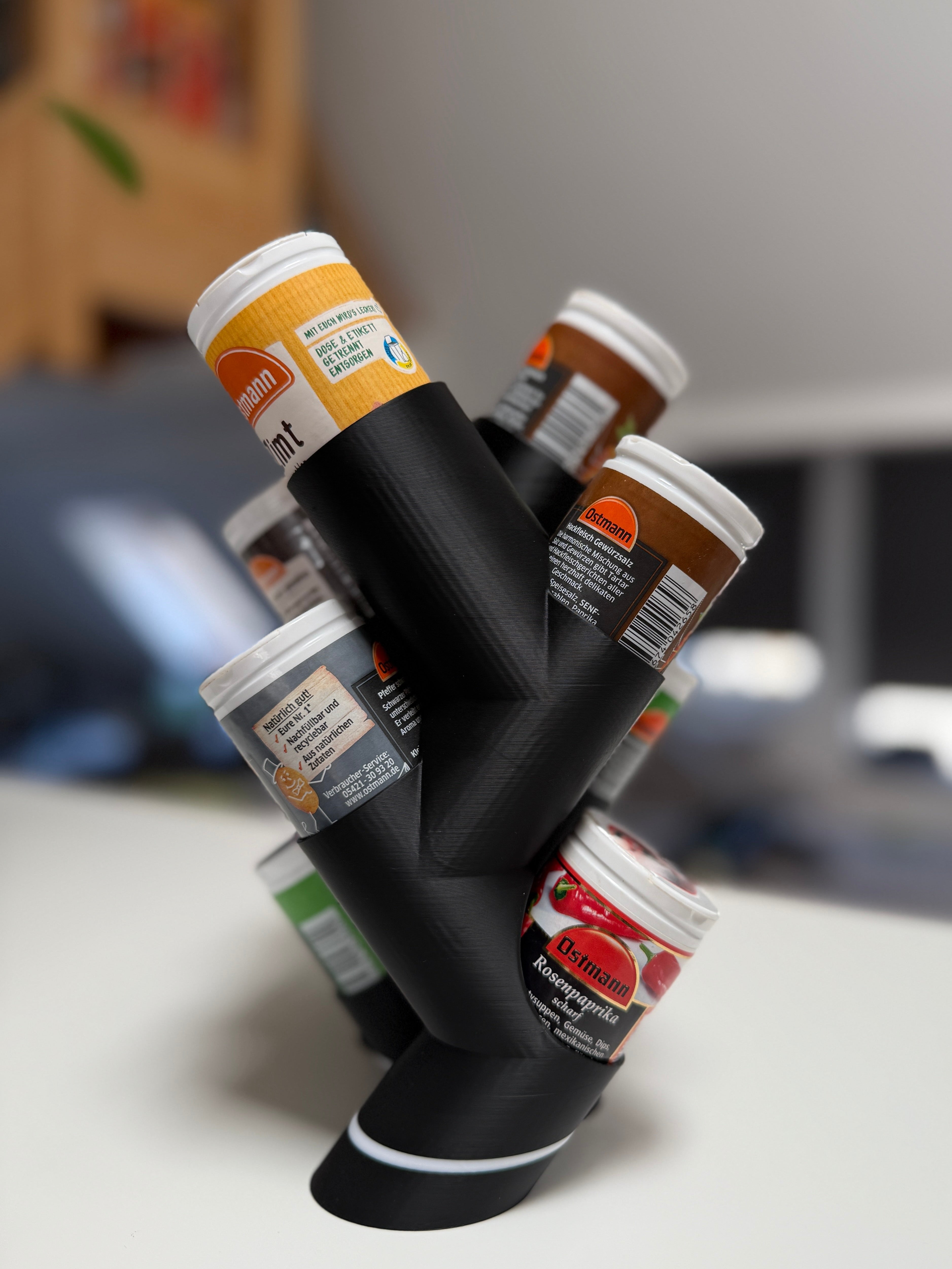 Stylischer Gewürzständer x16