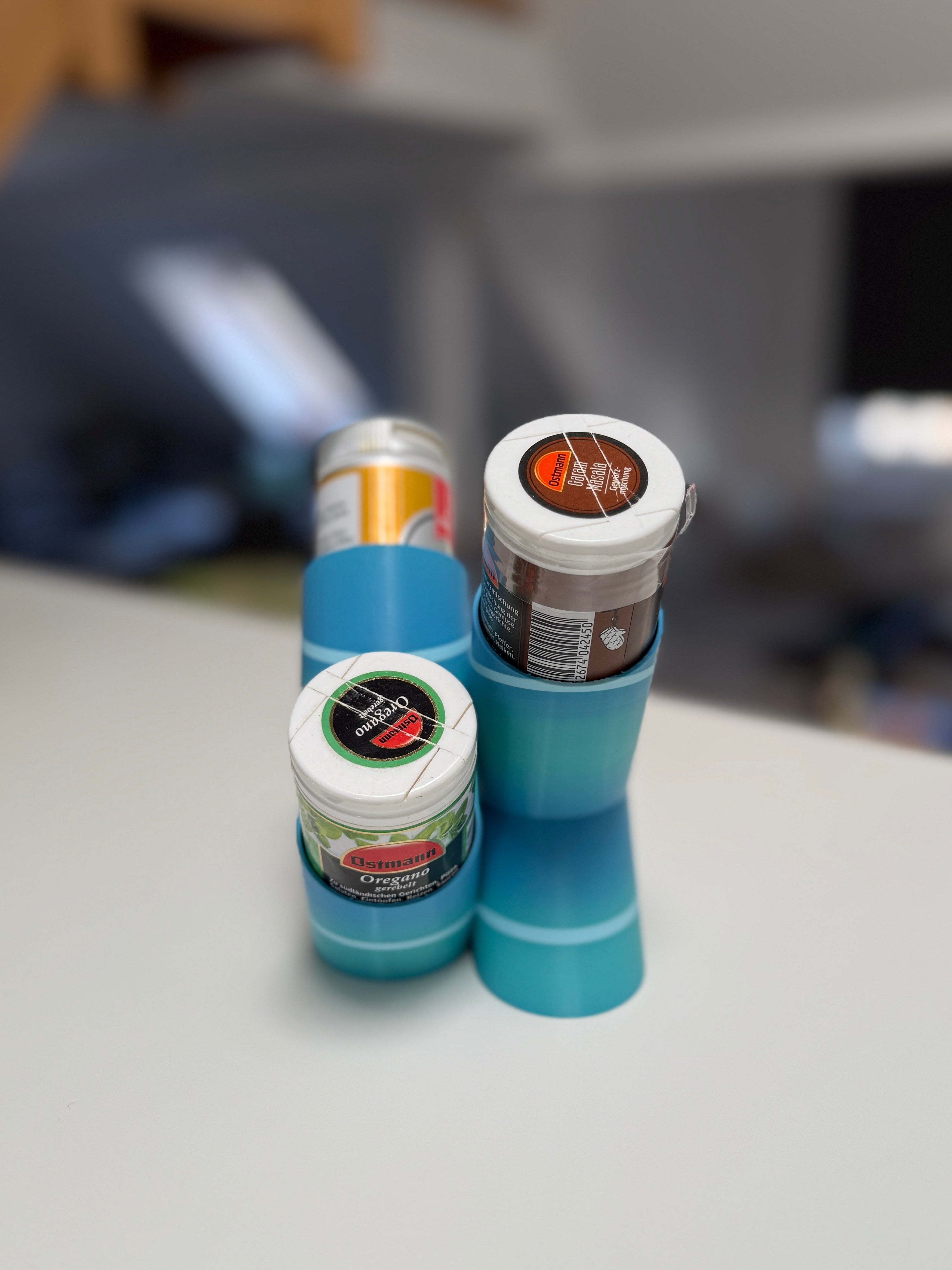 Stylischer Gewürzständer x4