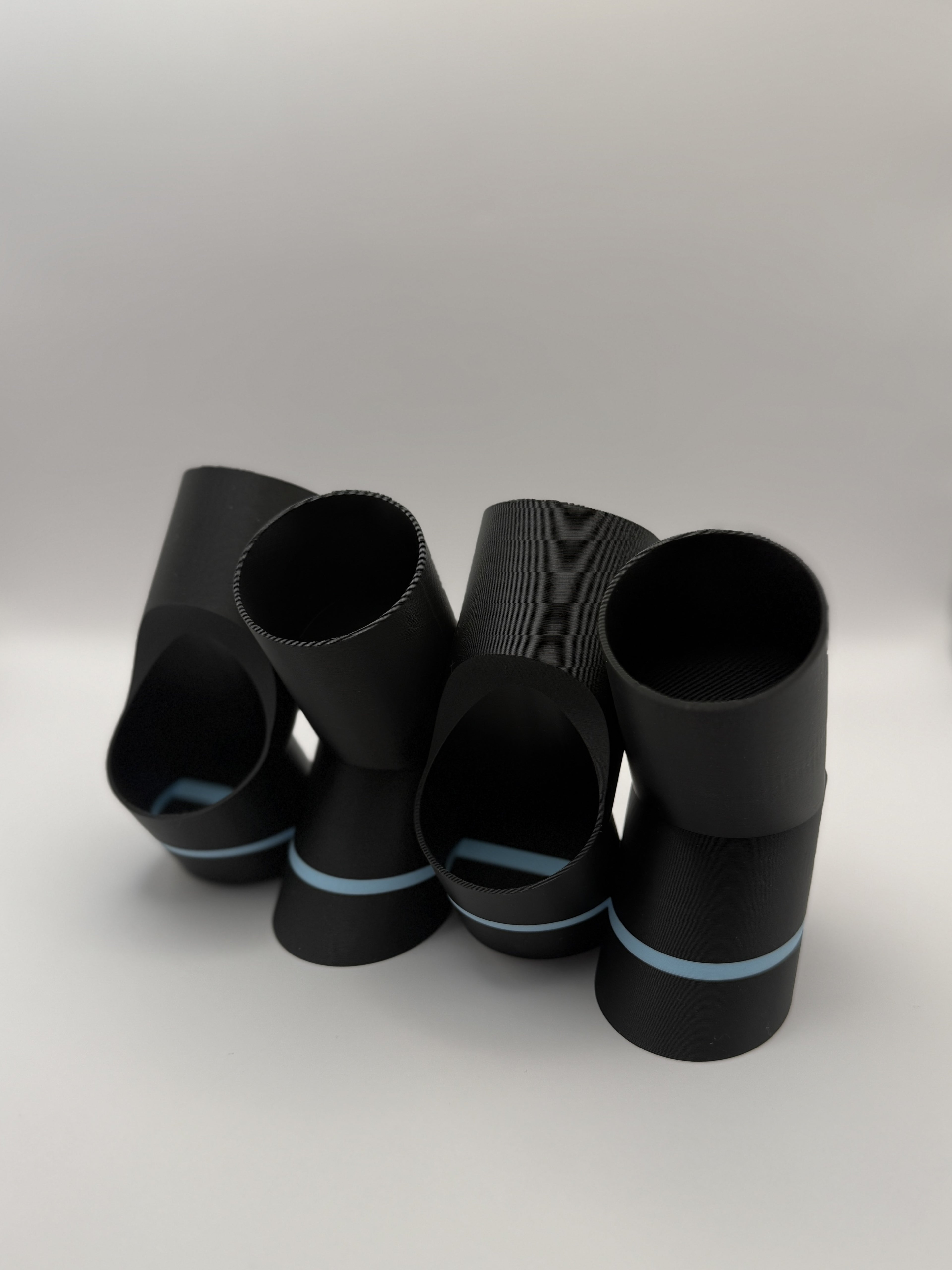 Stylischer Gewürzständer x8