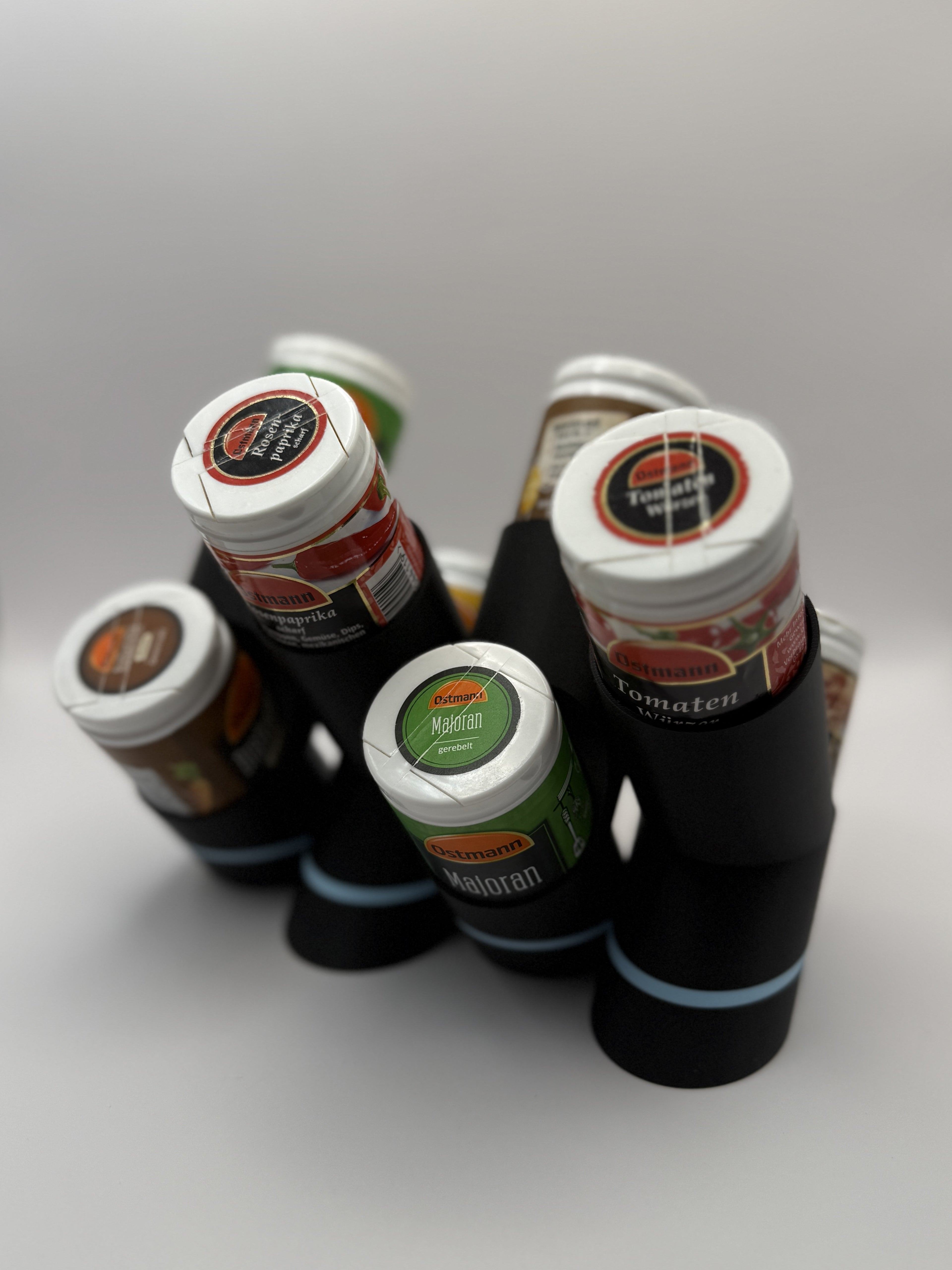 Stylischer Gewürzständer x8
