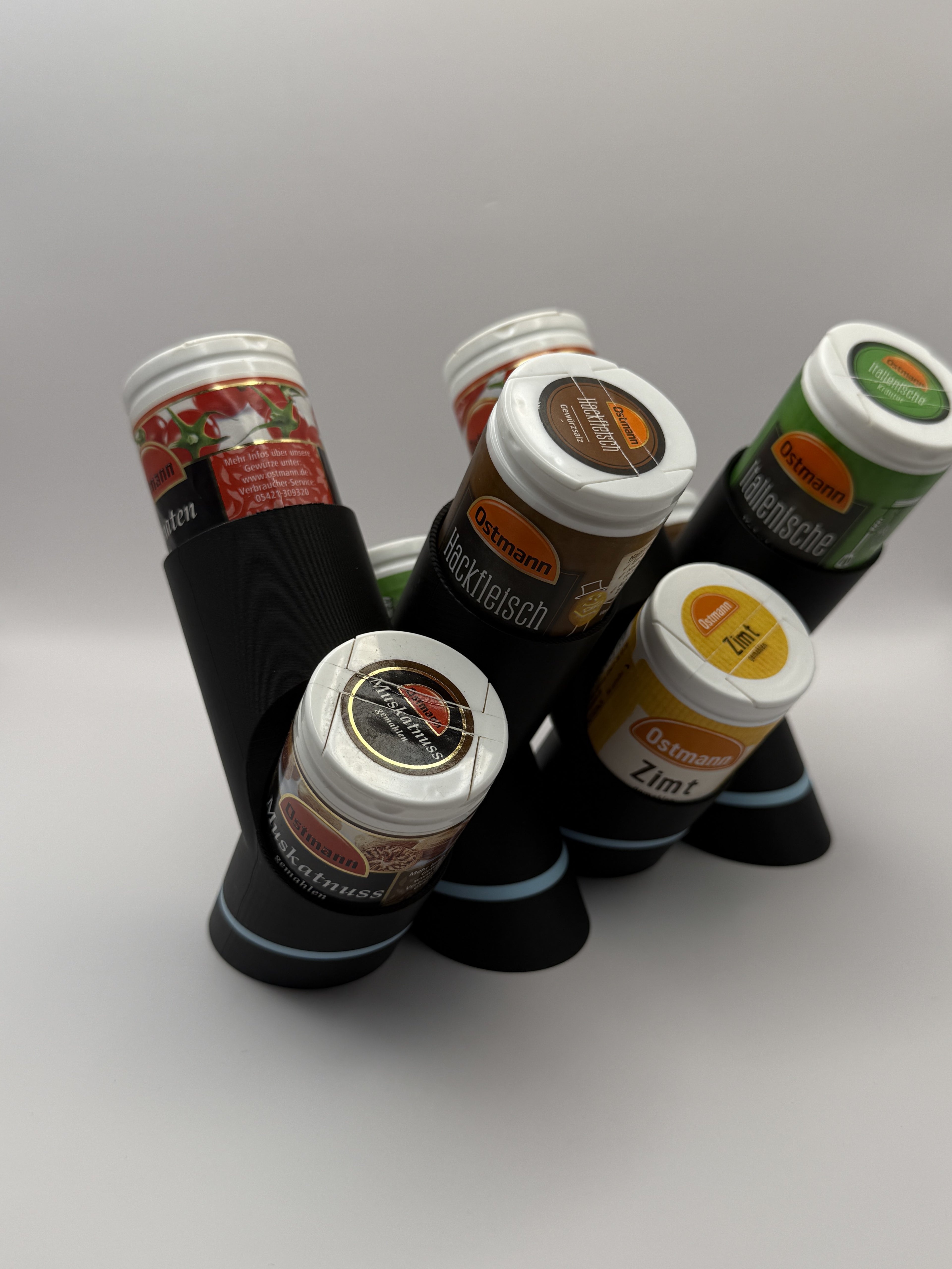 Stylischer Gewürzständer x8