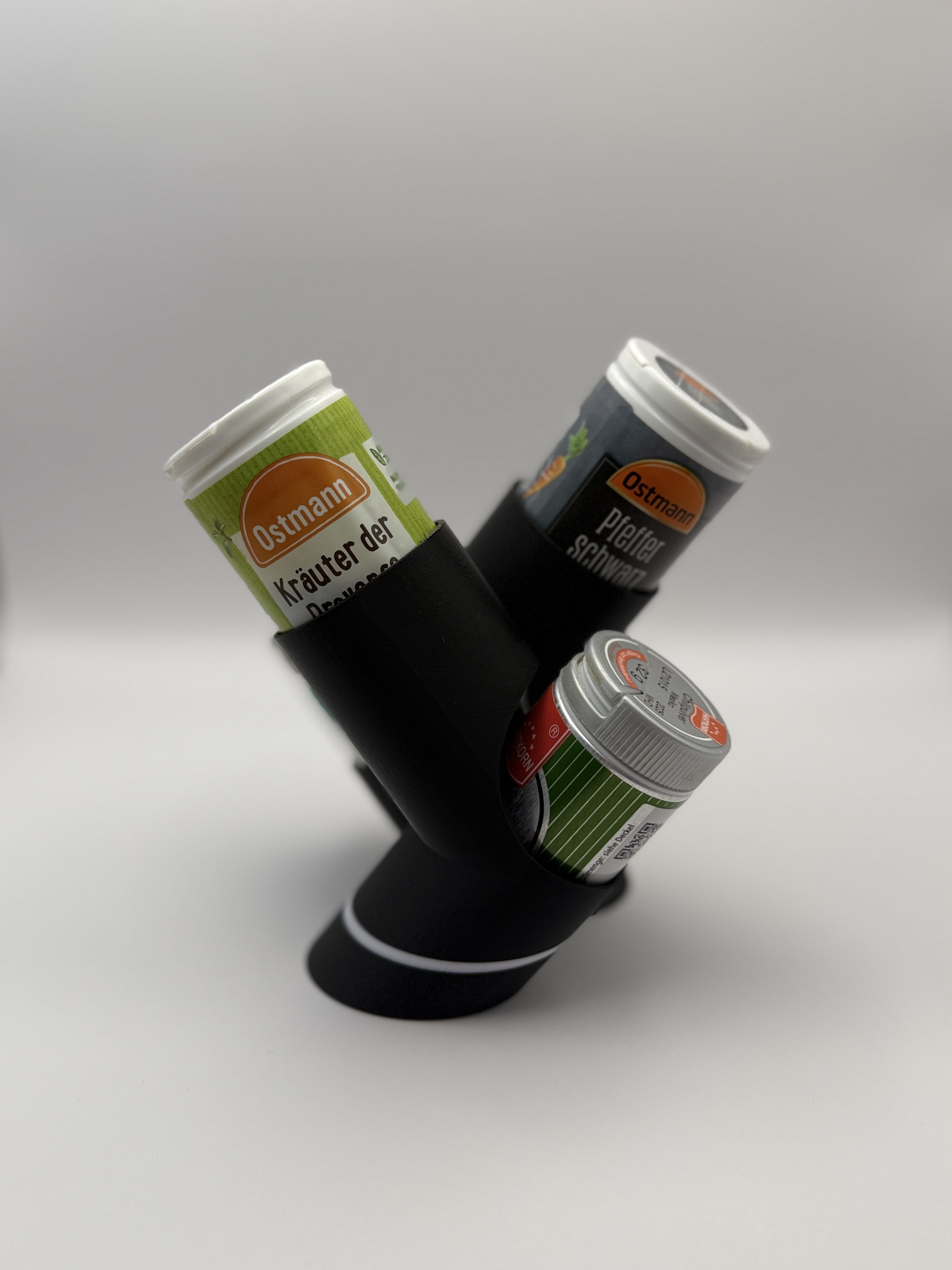 Stylischer Gewürzständer x4