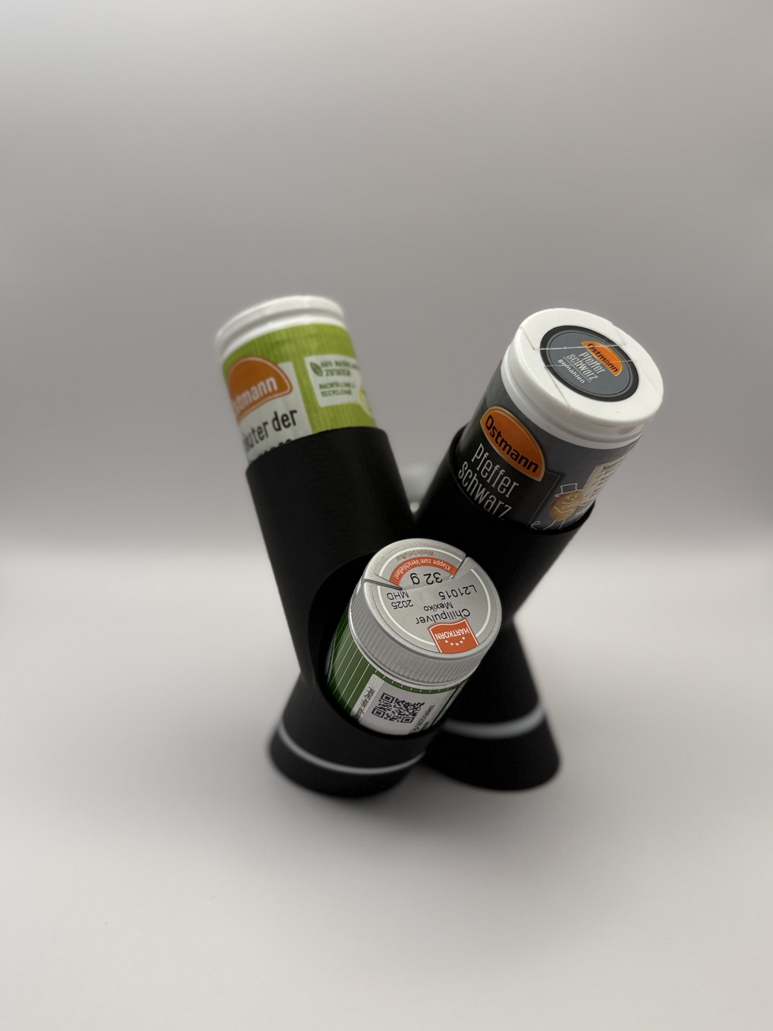 Stylischer Gewürzständer x4