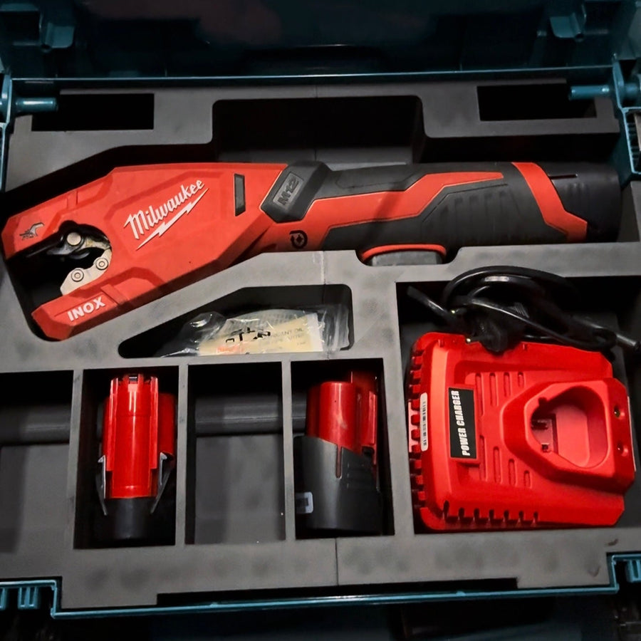 Inlay für Makita MAKPAC Gr.1 – passend für Milwaukee M12 Raptor