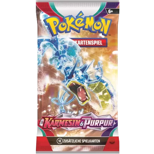 Pokemon Karmesin & Purpur Booster Deutsch