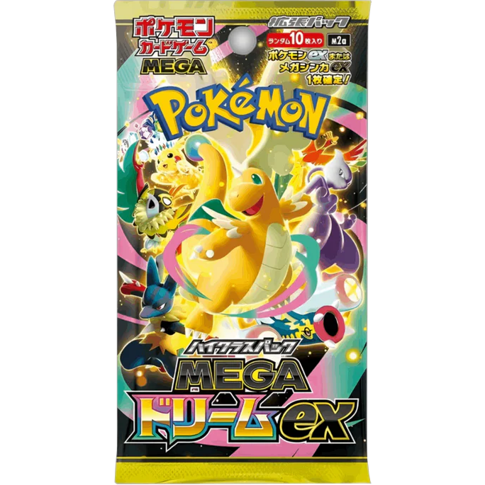Pokemon - Mega Dream EX Booster Japanisch