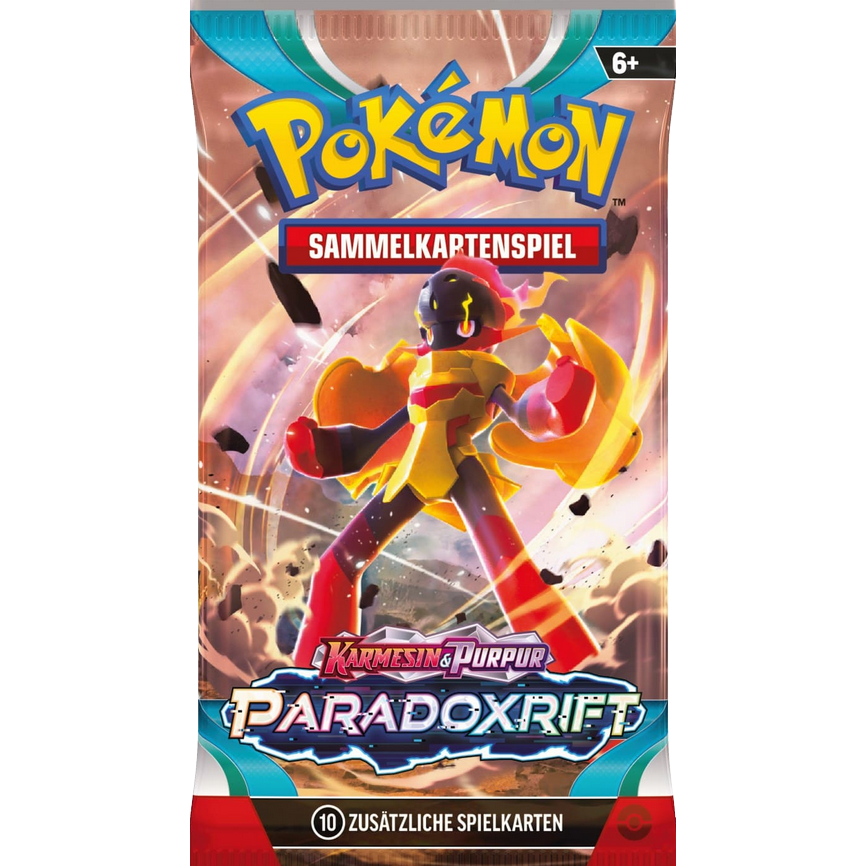 Pokemon Paradoxrift Booster Deutsch