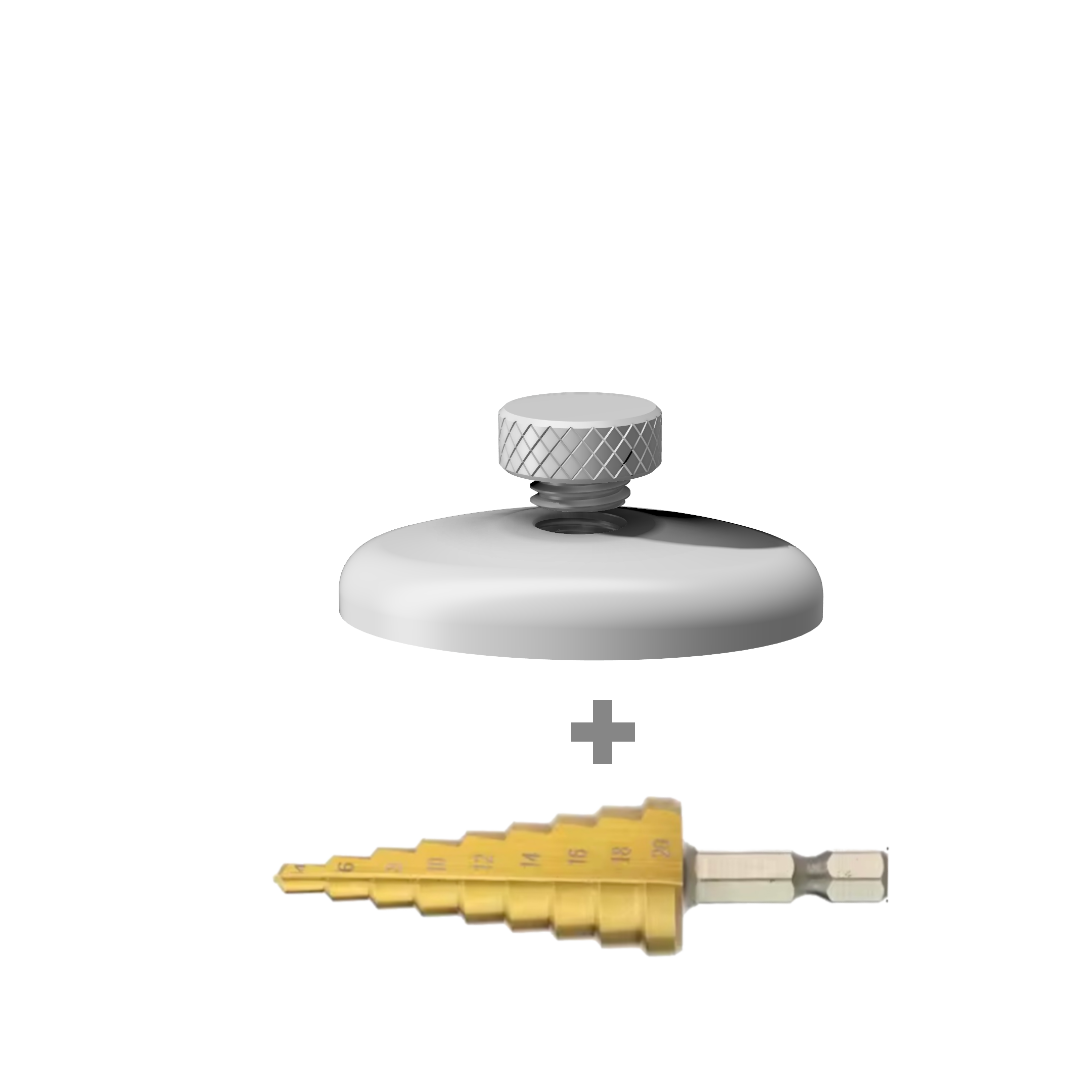 No Touch - Seifenspender Deckel mit Verschluss - Seife selber nachfüllen - Kein Original Teil