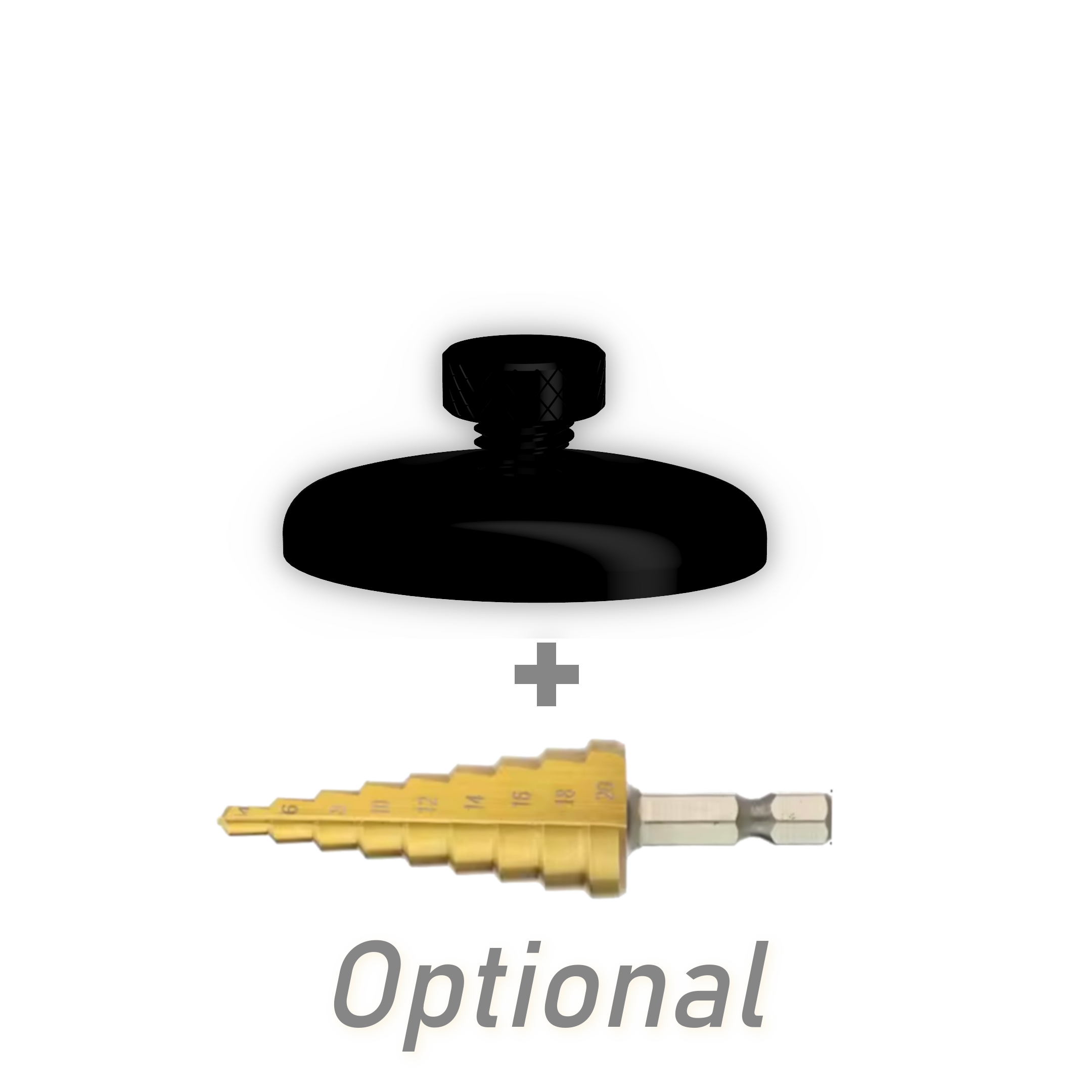 No Touch - Seifenspender Deckel mit Verschluss - Seife selber nachfüllen - Kein Original Teil