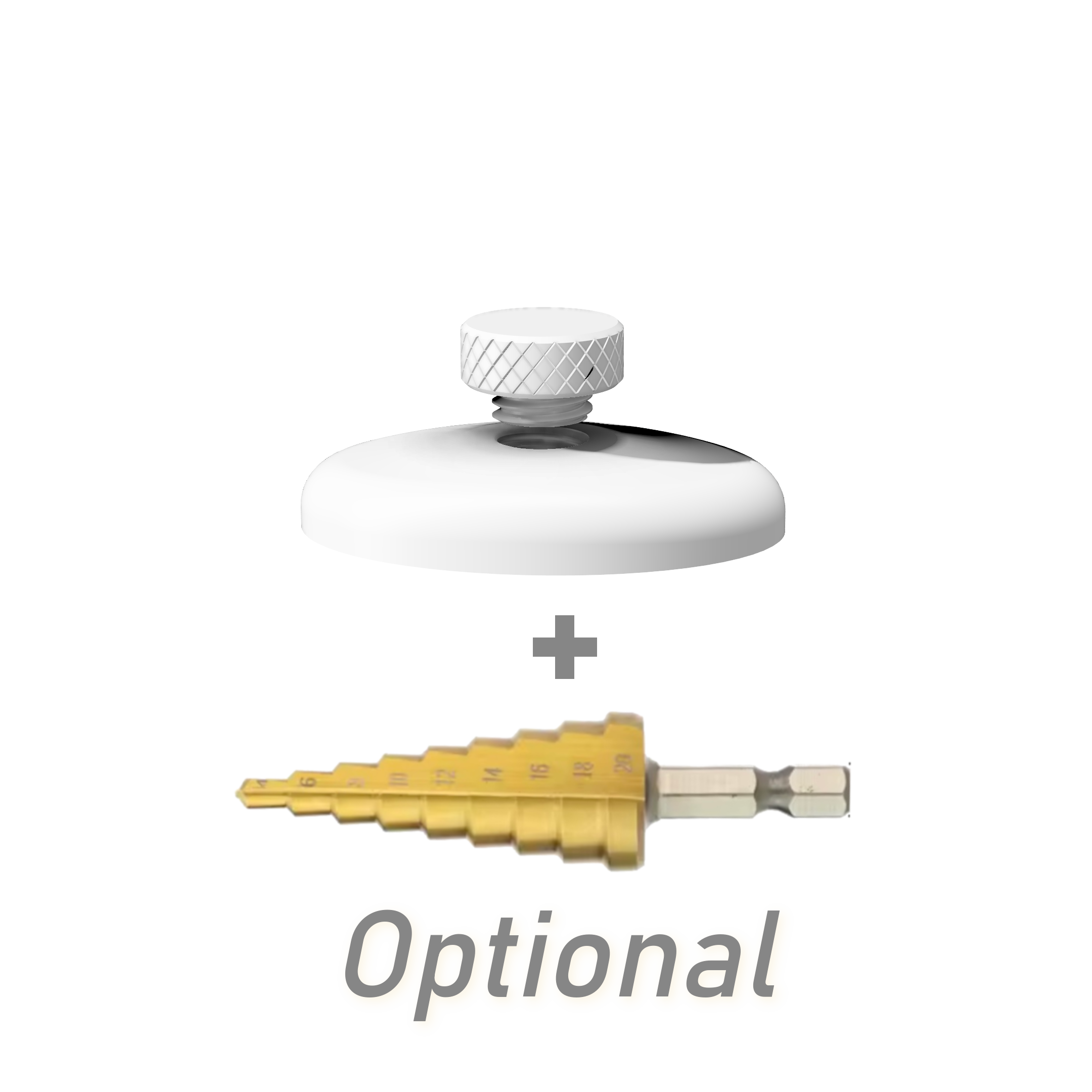 No Touch - Seifenspender Deckel mit Verschluss - Seife selber nachfüllen - Kein Original Teil