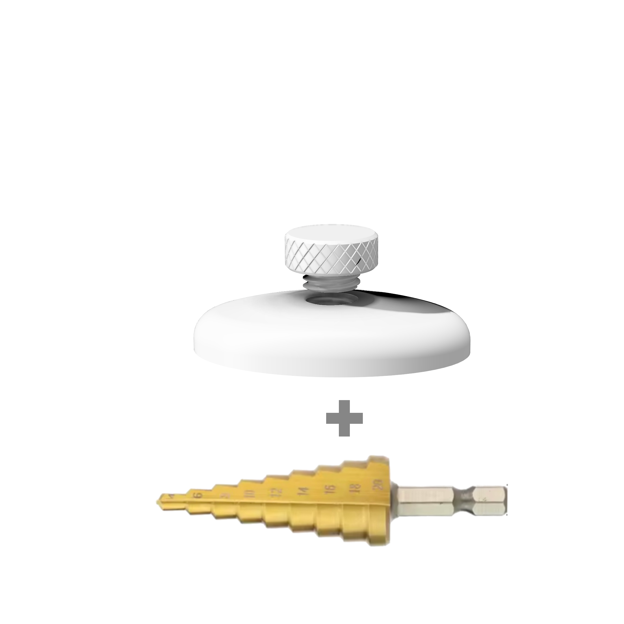 No Touch - Seifenspender Deckel mit Verschluss - Seife selber nachfüllen - Kein Original Teil