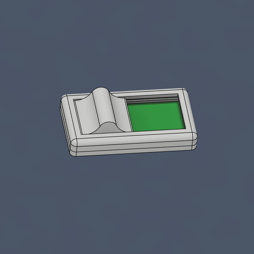 Universeller Kaizen-Status-Slider – Rot/Grün Indikator mit Magnetrastung