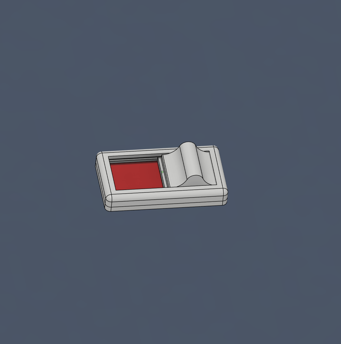 Universeller Kaizen-Status-Slider – Rot/Grün Indikator mit Magnetrastung