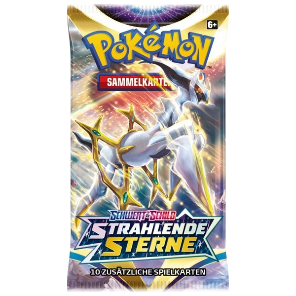 Pokemon Strahlende Sterne Booster Deutsch