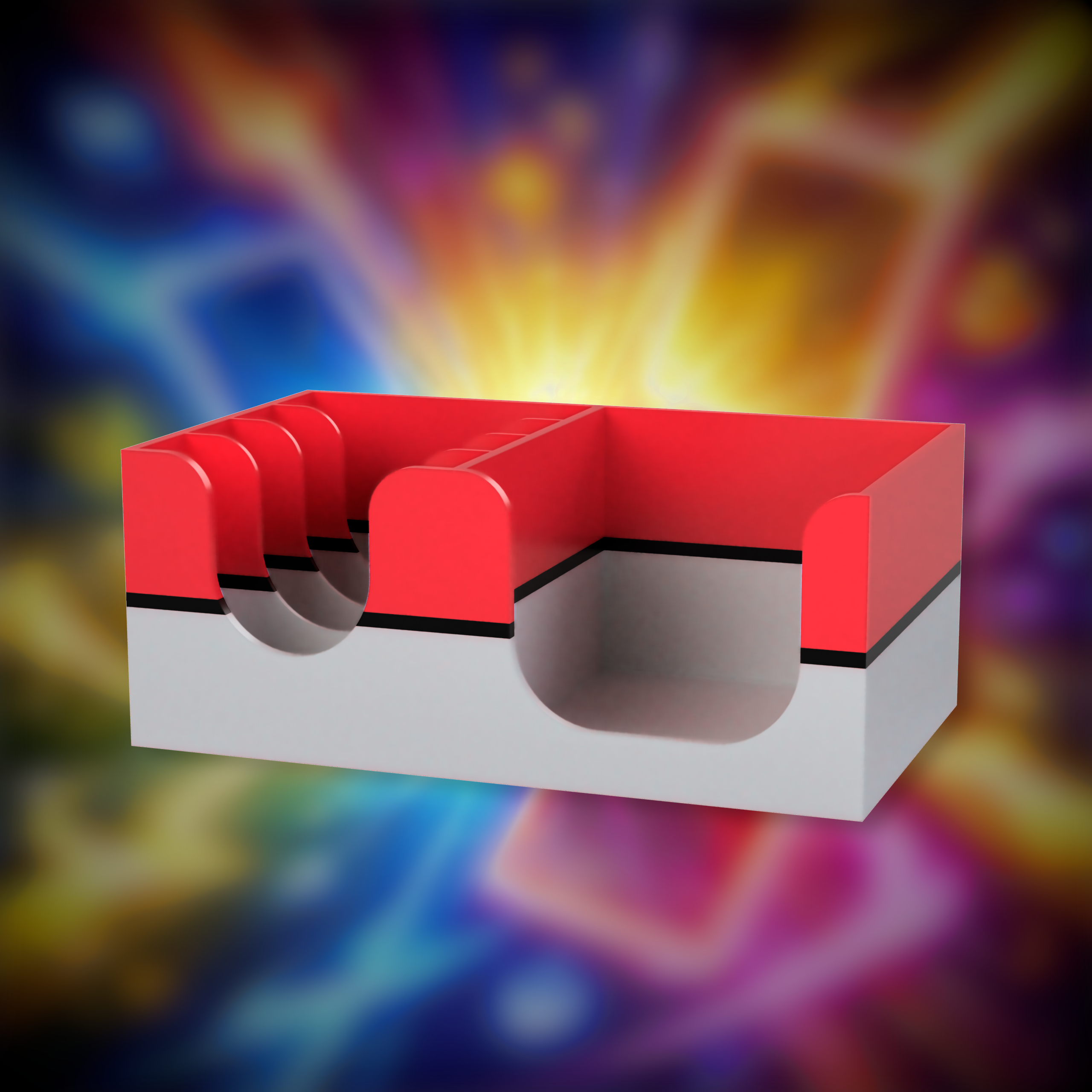 TCG Karten Organizer für Toploader & Sleeves