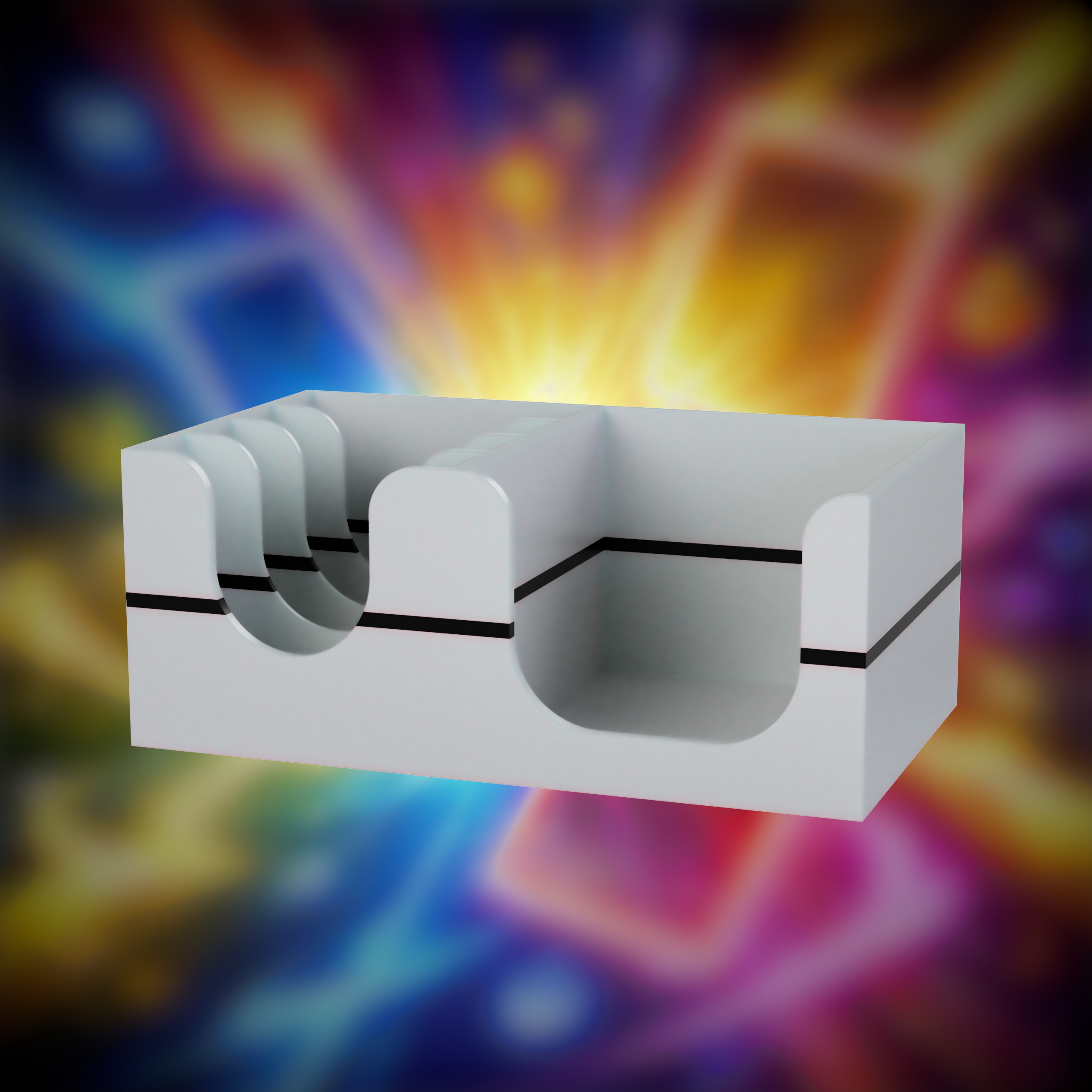 TCG Karten Organizer für Toploader & Sleeves