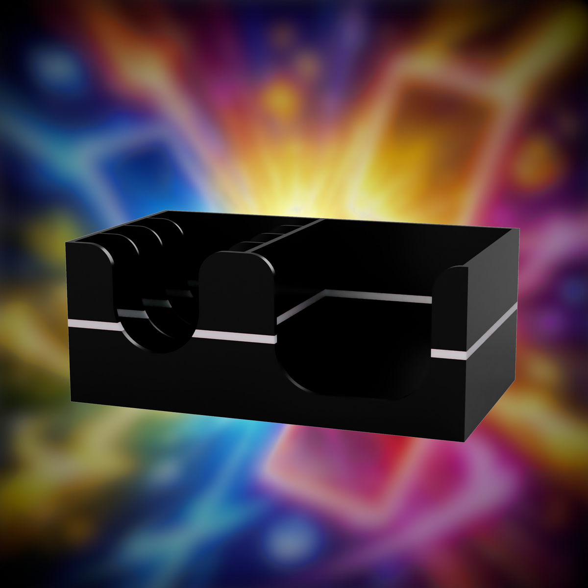 TCG Karten Organizer für Toploader & Sleeves