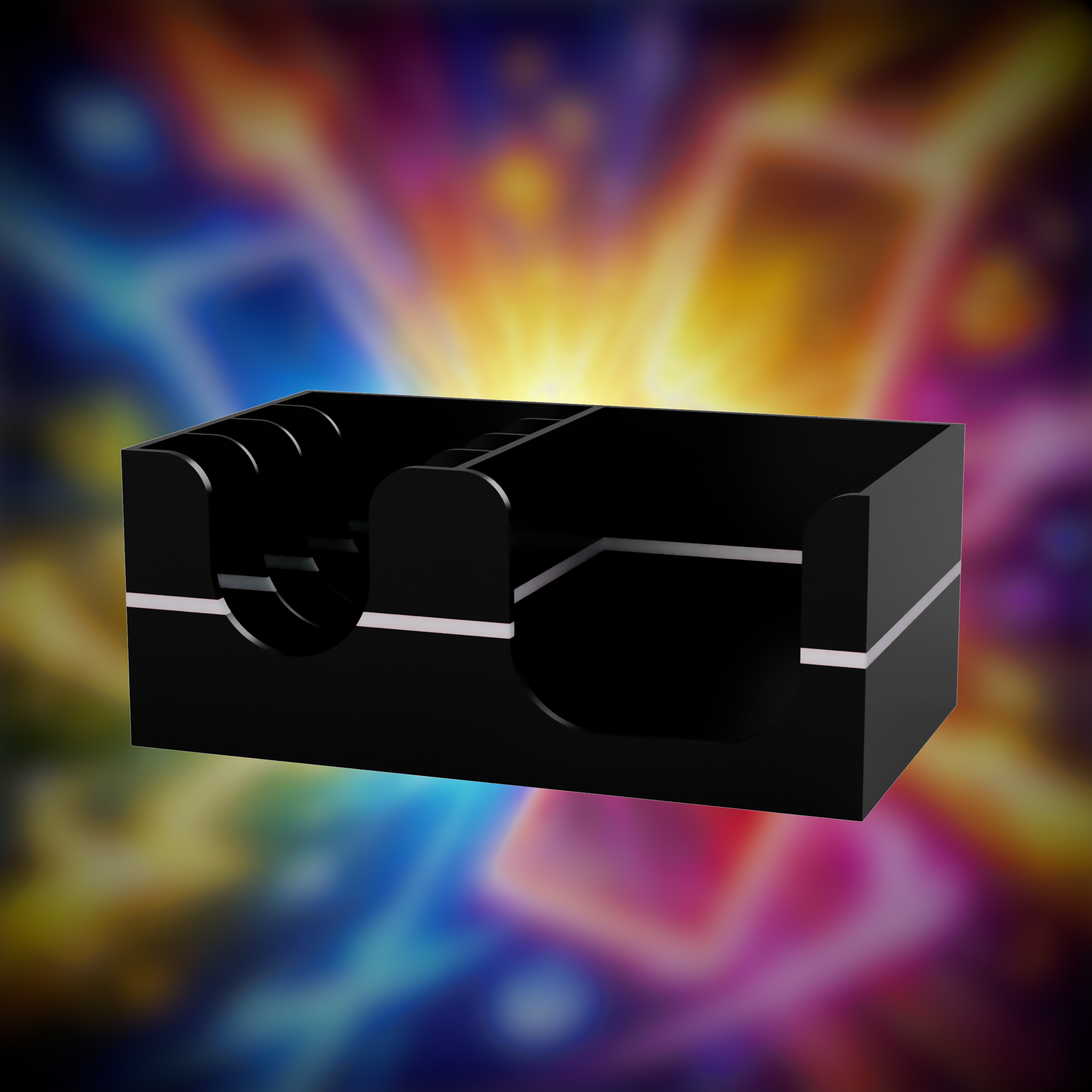 TCG Karten Organizer für Toploader & Sleeves