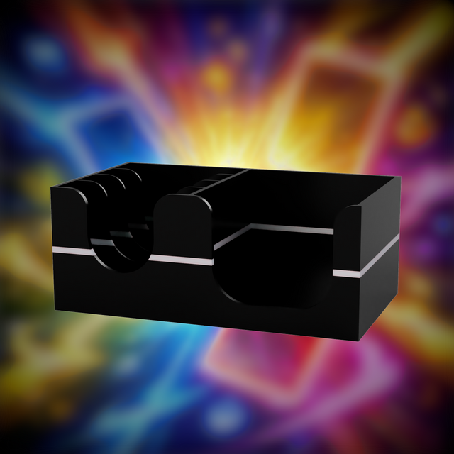 TCG Karten Organizer für Toploader & Sleeves