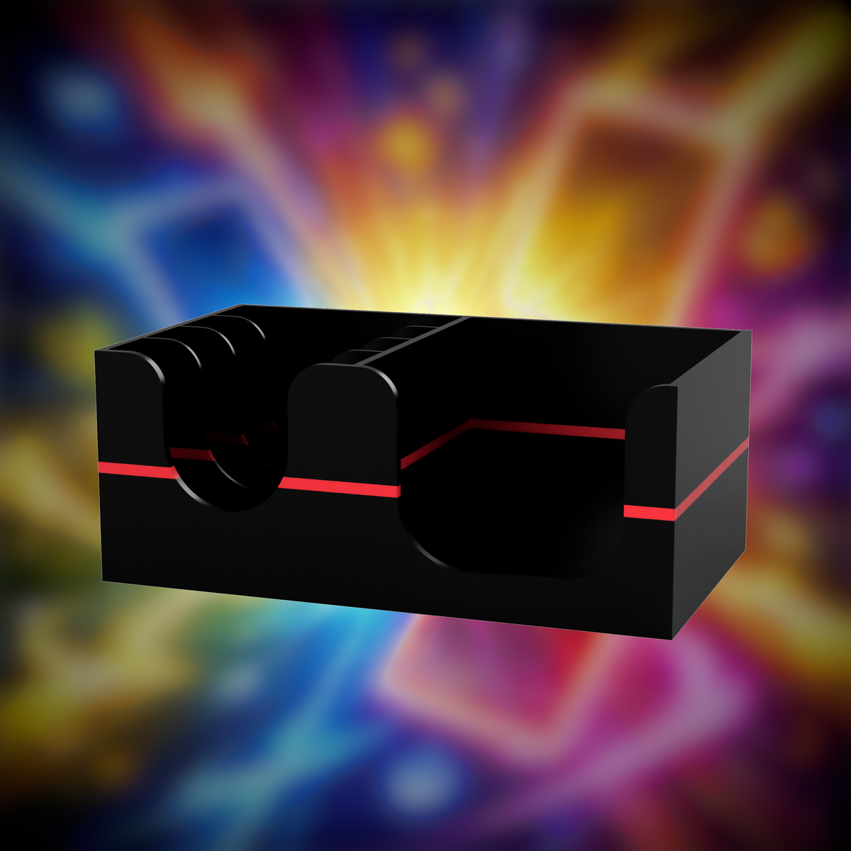 TCG Karten Organizer für Toploader & Sleeves
