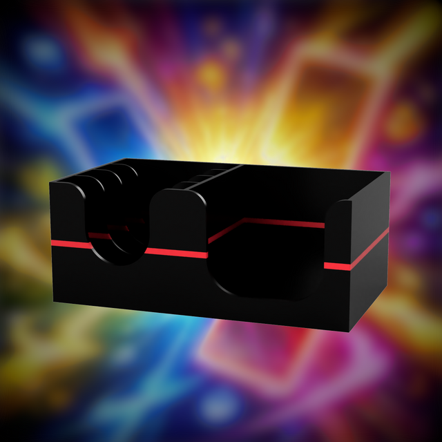 TCG Karten Organizer für Toploader & Sleeves