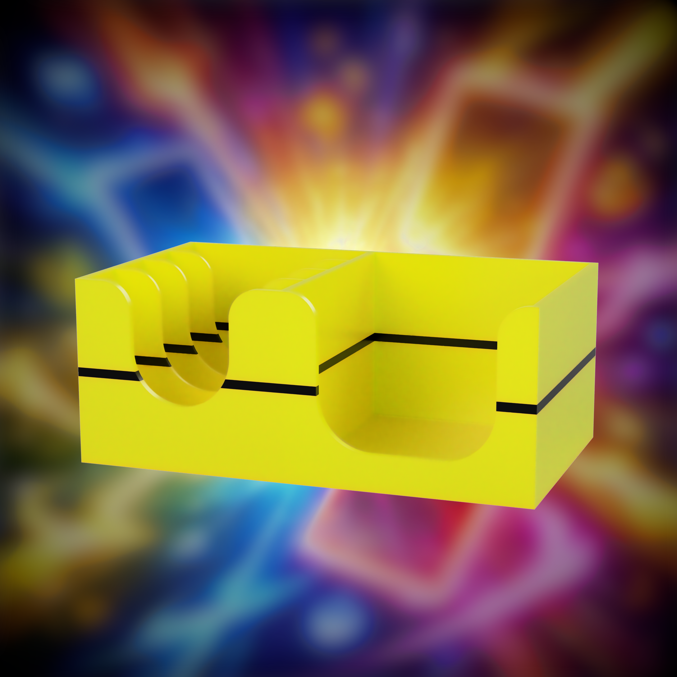 TCG Karten Organizer für Toploader & Sleeves