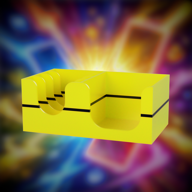 TCG Karten Organizer für Toploader & Sleeves