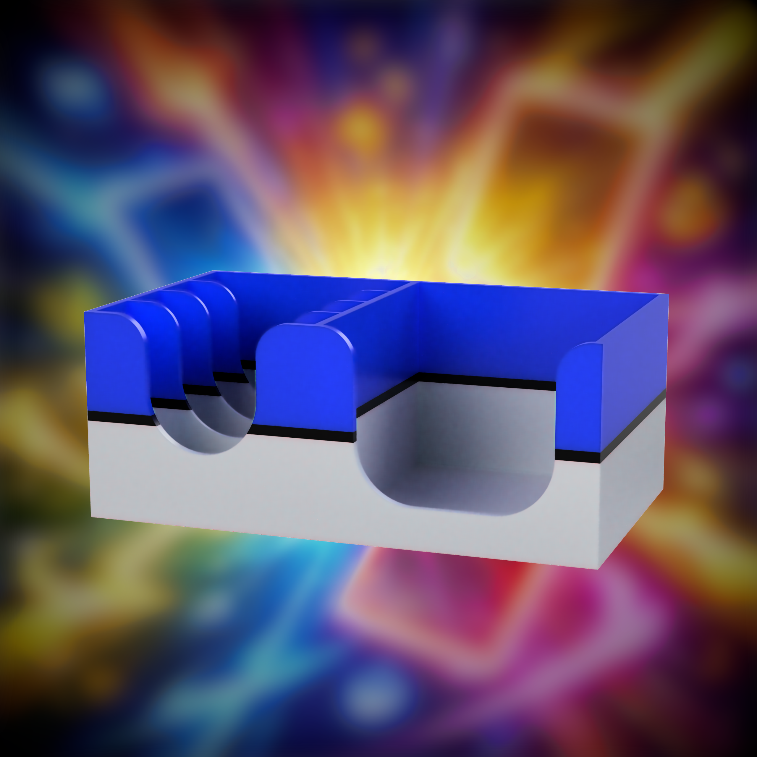 TCG Karten Organizer für Toploader & Sleeves