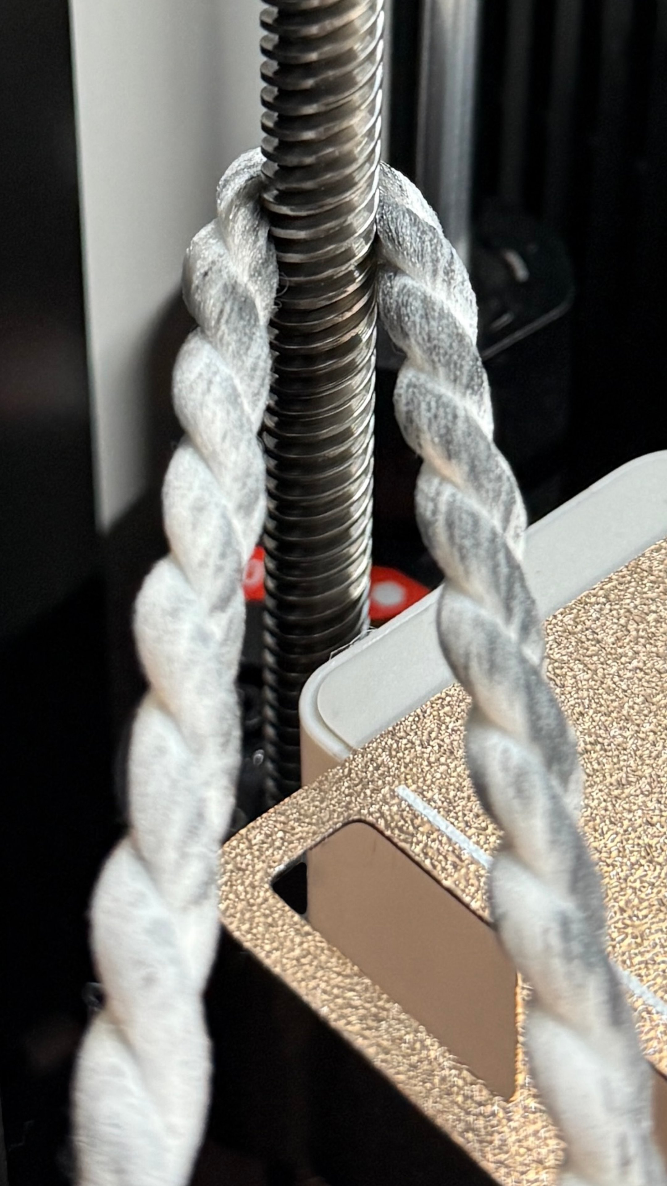 Gewindereiniger für 3D Drucker Perfekt für die Wartung der Z - Achse